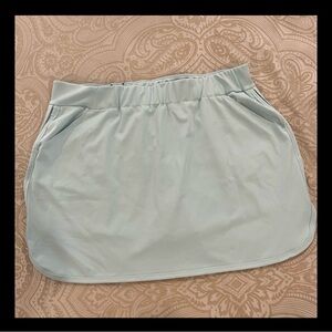 Columbia skort size 1X light aqua color NWOT